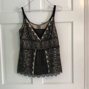 Ann taylor lace shirt